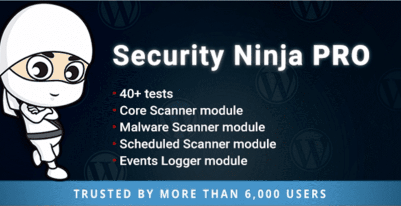 Security ninja pro plugins wordpress proteger site contre malwares attaques virus Security ninja pro plugins wordpress proteger site contre malwares attaques virus