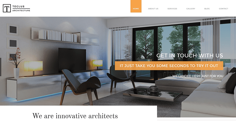 Teclus themes wordpress vendre mobilier interieur decoration interieure ecommerce