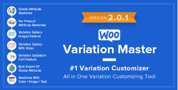 Woocommerce variation master Woocommerce variation master
