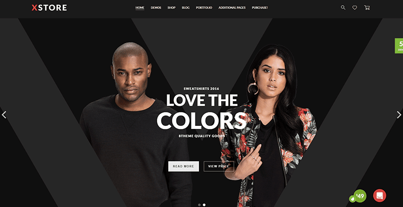 Xstore themes wordpress look sombre creer site web creative ecommerce magazine entreprise Xstore themes wordpress look sombre creer site web creative ecommerce magazine entreprise