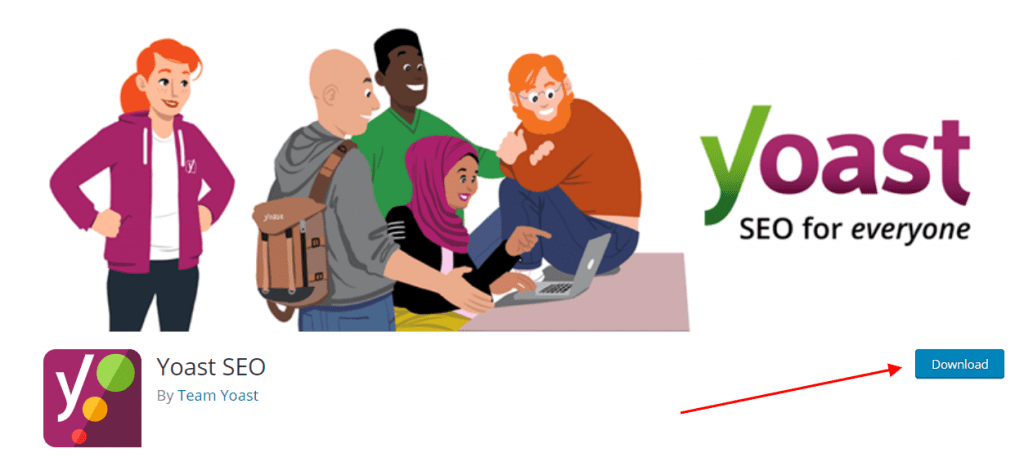 Yoast seo wordpress plugin