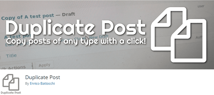 Comment dupliquer facilement article page wordpress 2