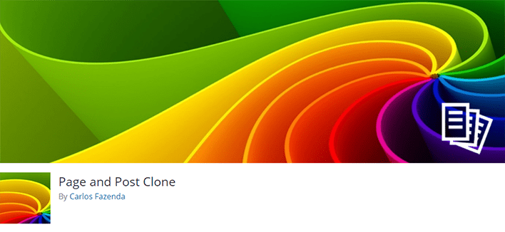 Comment dupliquer facilement article page wordpress 3