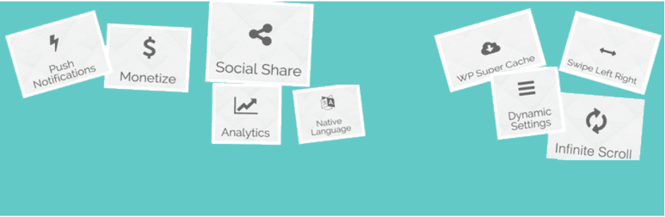 meilleurs plugins WordPress - Androapp – native android mobile app for wordpress site – wordpress plugin