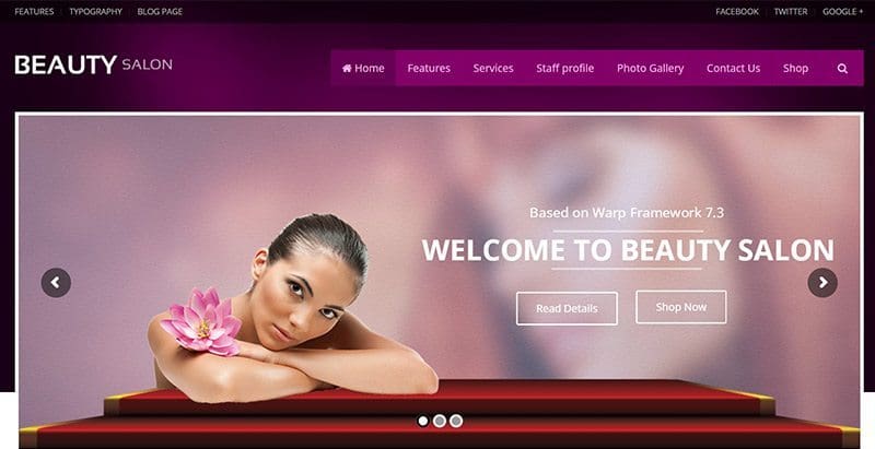 Beauty salon themes wordpress creer site web salon beaute Beauty salon themes wordpress creer site web salon beaute