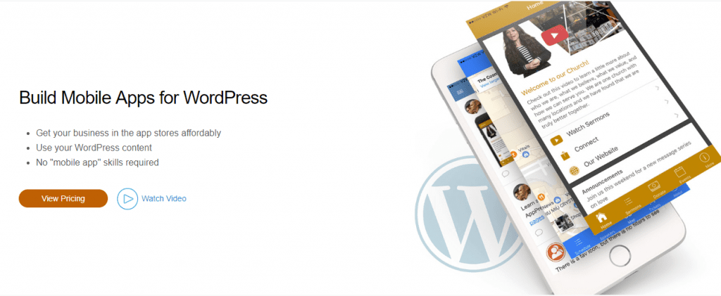 Build mobile apps with wordpress apppresser