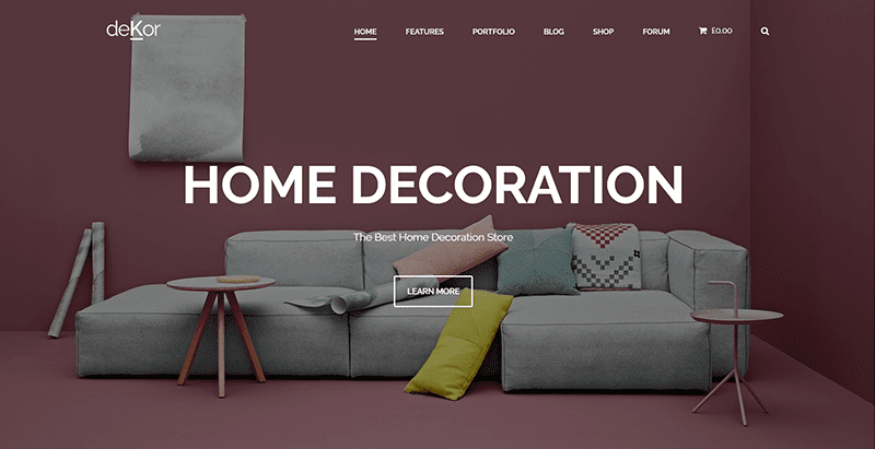 Dekor themes wordpress vendre mobilier interieur decoration interieure ecommerce Dekor themes wordpress vendre mobilier interieur decoration interieure ecommerce