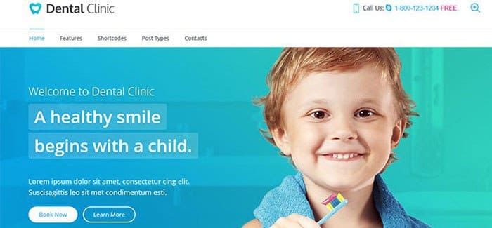 Dental clinic 10 themes wordpress cabinet dentaire blogpascher » BlogPasCher Dental clinic 10 themes wordpress cabinet dentaire blogpascher