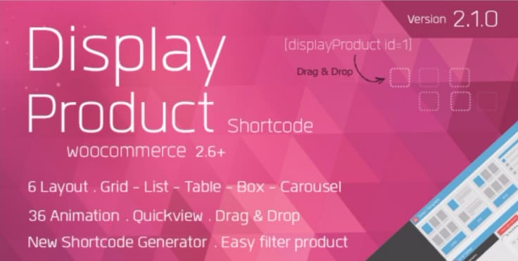 Display product multi layout for woocommerce Display product multi layout for woocommerce