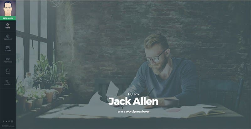 Empathy themes wordpress creer site cv curriculum vitae Empathy themes wordpress creer site cv curriculum vitae