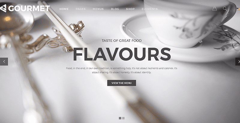 Gourmet themes wordpress creer site web restaurant café boulangerie resto Gourmet themes wordpress creer site web restaurant café boulangerie resto