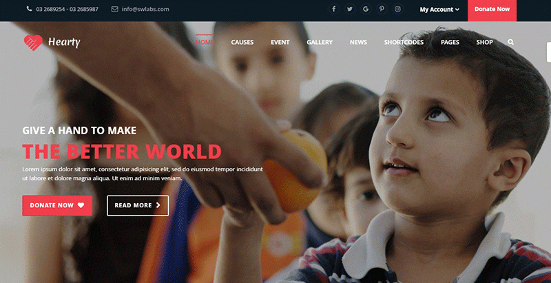 İçten yardım temaları wordpress site oluştur insani organizasyon STK insani patron İçten yardım temaları wordpress site oluştur insani organizasyon STK insani patron