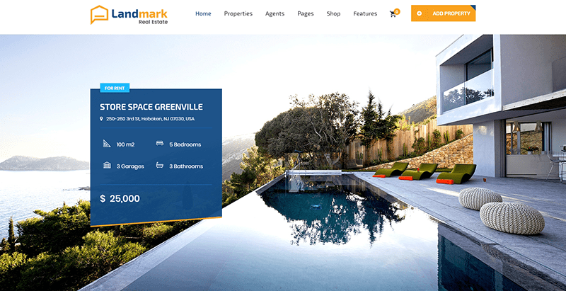 مواضيع LandMark وورد إنشاء موقع بيع منازل وشقق وفيلات مواضيع LandMark وورد إنشاء موقع بيع منازل وشقق وفيلات