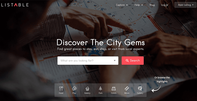 Listable themes wordpress creer portail web annonces annuaire listing créer un site web de petites annonces - Listable themes wordpress
