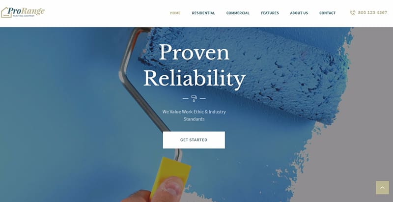 Prorange themes wordpress creer site web entreprise pme compagnie Prorange themes wordpress creer site web entreprise pme compagnie