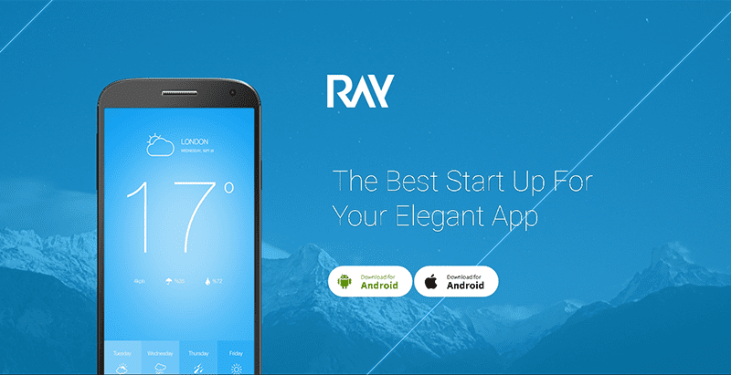 Ray themes wordpress creer site web applications mobiles logiciel Ray themes wordpress creer site web applications mobiles logiciel