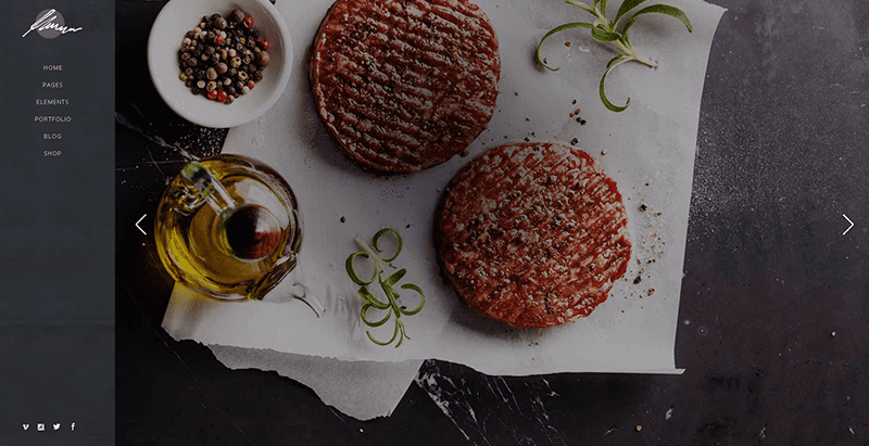 25 meilleurs thèmes WordPress de restaurant et café 2020