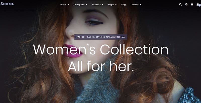 Scara themes wordpress creer site e commerce boutique en ligne