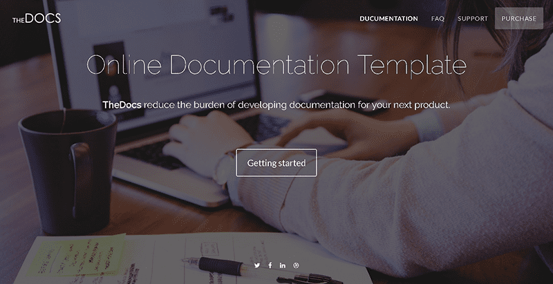 Thedocs themes wordpress creer site web applications mobiles logiciel Thedocs themes wordpress creer site web applications mobiles logiciel