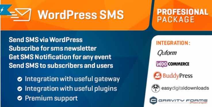 Подписка wordpress. Wp SMS. Настройка wp SMS.