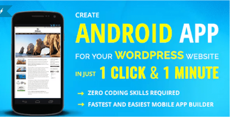 Wapppress builds android mobile app for any wordpress website plugins WordPress pour créer une app mobile pour votre site web - Wapppress