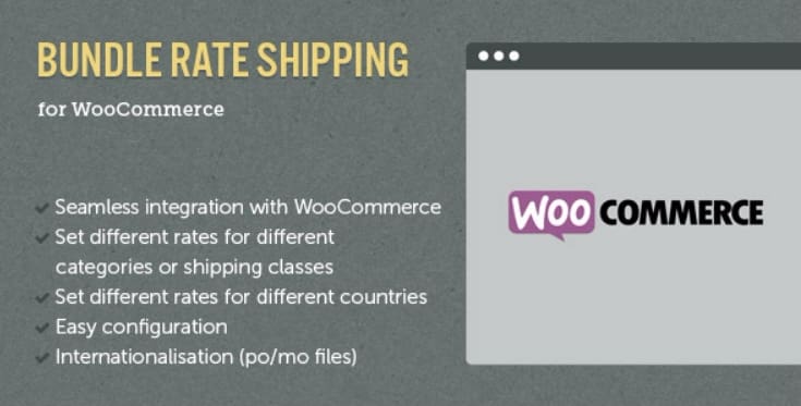 Woocommerce e commerce bundle rate shipping Woocommerce e commerce bundle rate shipping