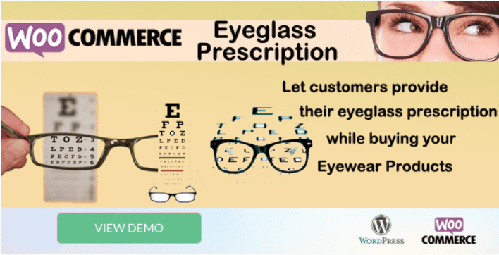 Woocommerce eyeglass prescription Woocommerce eyeglass prescription