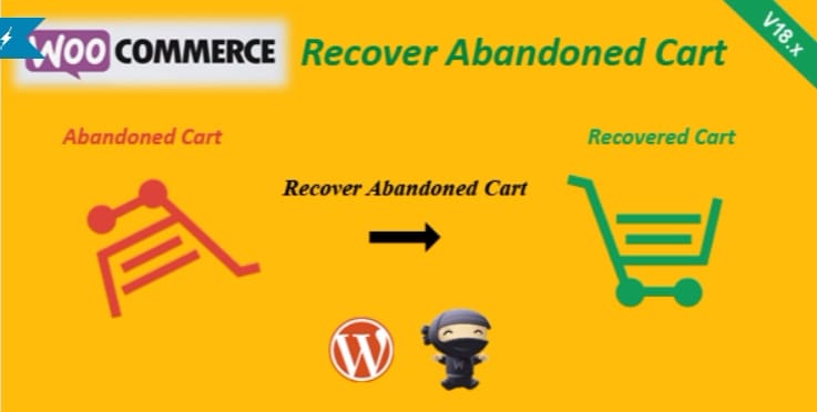 Woocommerce recover abandoned cart 1 meilleurs plugins WordPress - Woocommerce recover abandoned cart