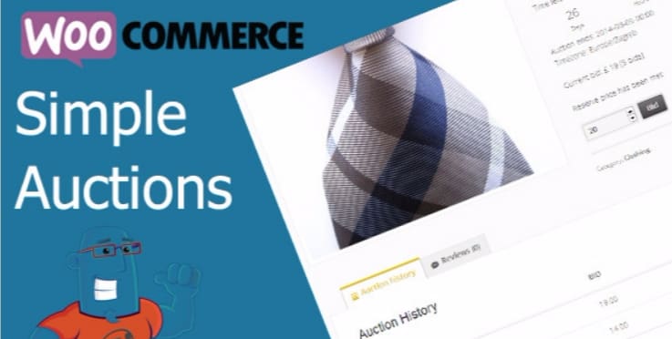 Woocommerce simple auctions 1 Woocommerce simple auctions 1