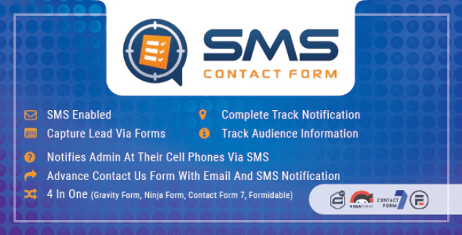 Wordpress sms contact form plugin by promotionking codecanyon Wordpress sms contact form plugin by promotionking codecanyon