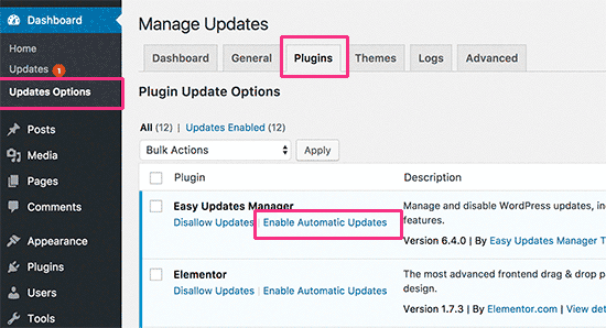 Activer les mises à jjour automatique pour certains plugins wordpress activer les mises à jjour automatique pour certains plugins WordPress.png