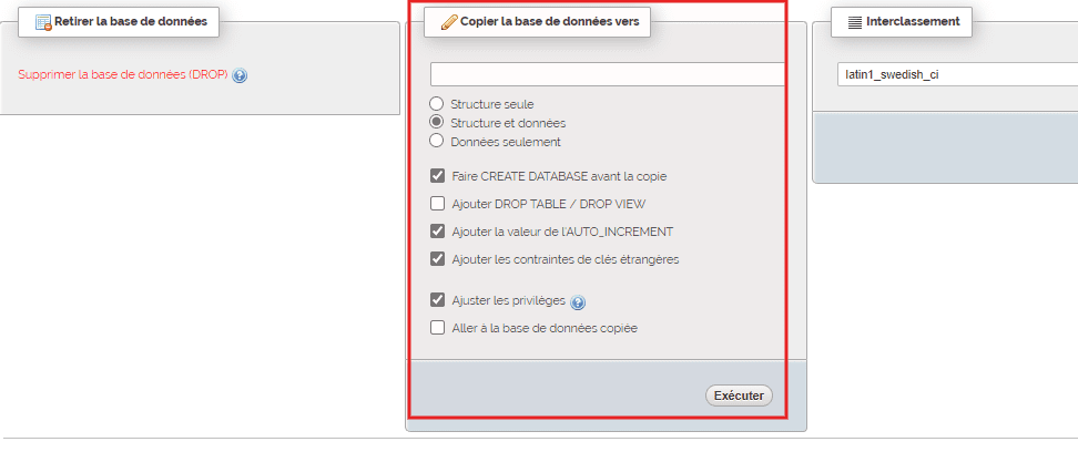 Comment dupliquer base de donnees wordpress phpmyadmin 3 Comment dupliquer base de donnees wordpress phpmyadmin 3
