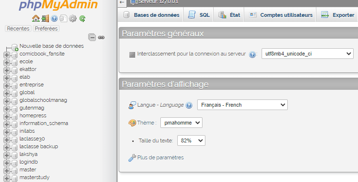 Comment dupliquer base de donnees wordpress phpmyadmin Comment dupliquer base de donnees wordpress phpmyadmin