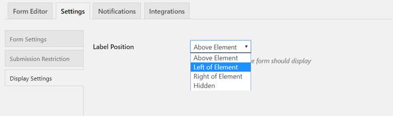 Configurer létiquette weforms configurer l'étiquette weforms.jpg