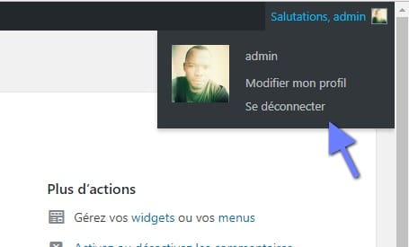 Liens de deconnexion wordpress » BlogPasCher Liens de deconnexion wordpress