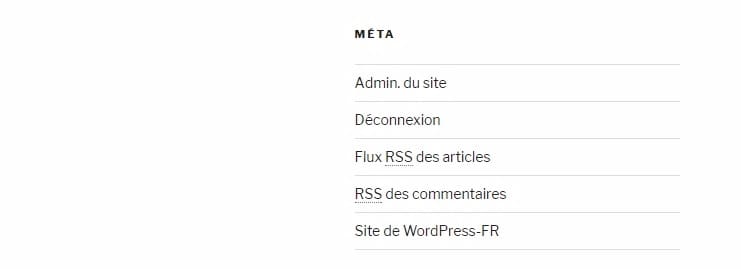 Meta site wordpress » BlogPasCher Meta site wordpress