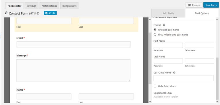 Modification en temps réel dun formulaire weforms modification en temps réel d'un formulaire weforms.jpg