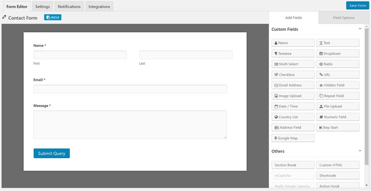 Modèle de formulare de contact weforms modèle de formulare de contact weForms.jpg