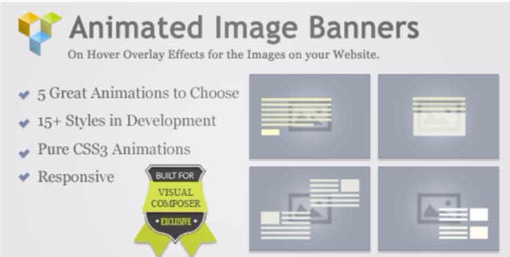 Animated image banners
