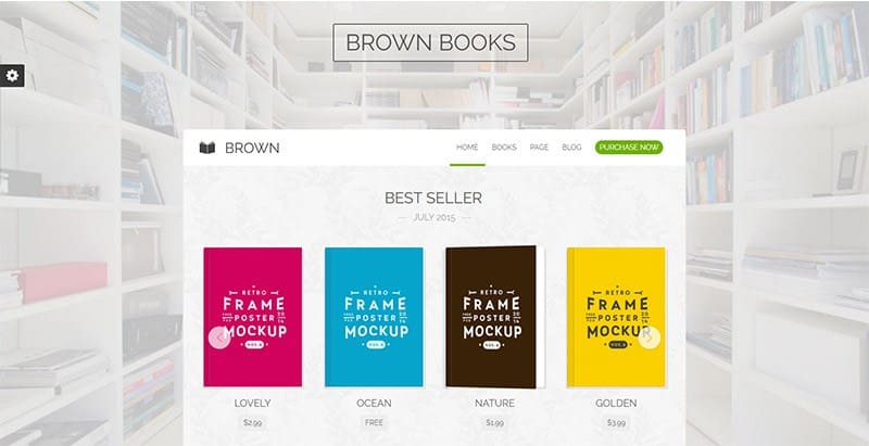 10 temi WordPress per vendere eBook (libri) - 2022