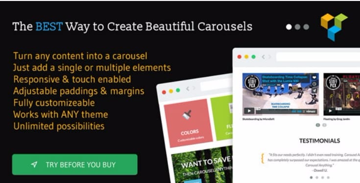 Carousel anything Carousel anything