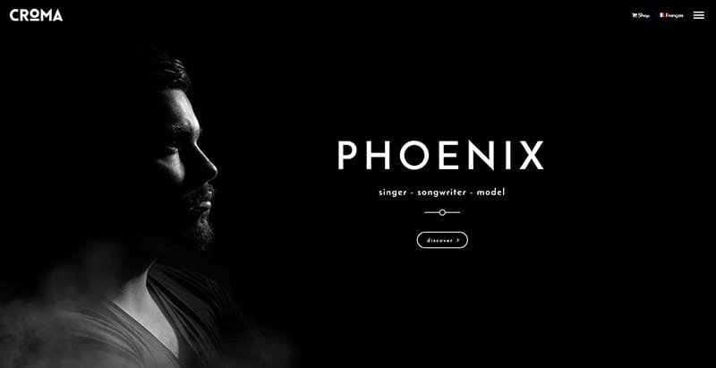 Croma themes wordpress creer site internet musiques dj radio musicien Croma - - meilleurs thèmes WordPress de boîte de nuit