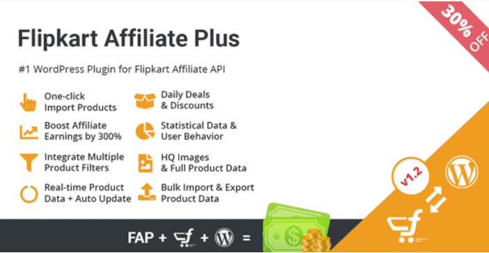 Flipkart Affiliate Plus Affiliate Product Management Plugin Flipkart Affiliate Plus Affiliate Product Management Plugin