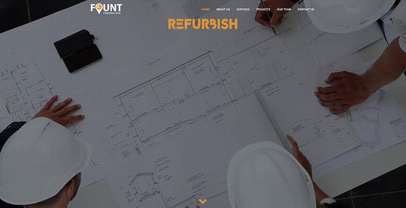 Fount themes wordpress creer site internet entreprise agence startup pme Fount themes wordpress creer site internet entreprise agence startup pme