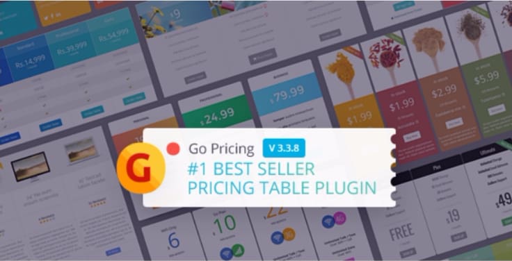 Go pricing Go pricing
