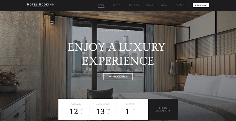 Hotel booking themes wordpress creer site web hotel auberge motel voyages Hotel booking themes wordpress creer site web hotel auberge motel voyages