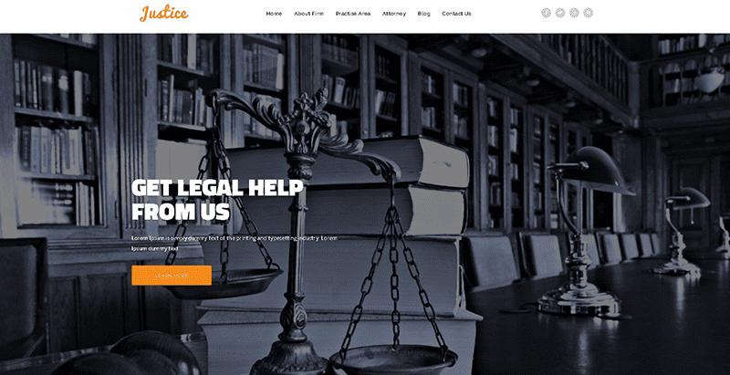 Justice themes wordpress creer site web avocat notaire procureur Justice themes wordpress creer site web avocat notaire procureur