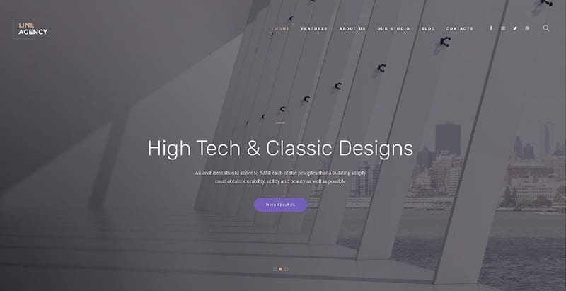 Line agency themes wordpress creer site internet entreprise construction Line agency themes wordpress creer site internet entreprise construction