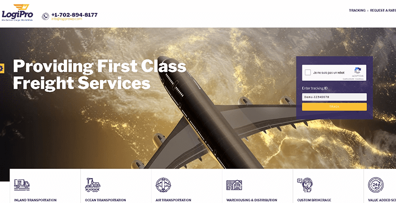 Logipro themes wordpress creer site web entreprise transport logistique fret Logipro themes wordpress creer site web entreprise transport logistique fret