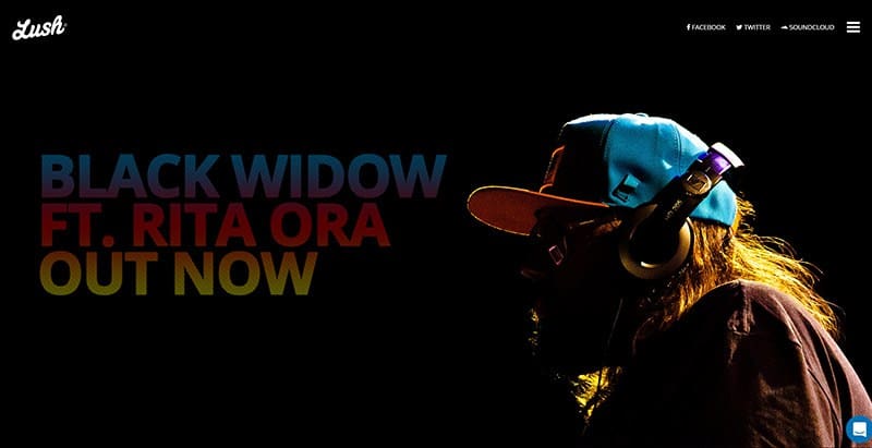 Lush themes wordpress creer site internet musiques dj radio musicien Lush themes wordpress creer site internet musiques dj radio musicien